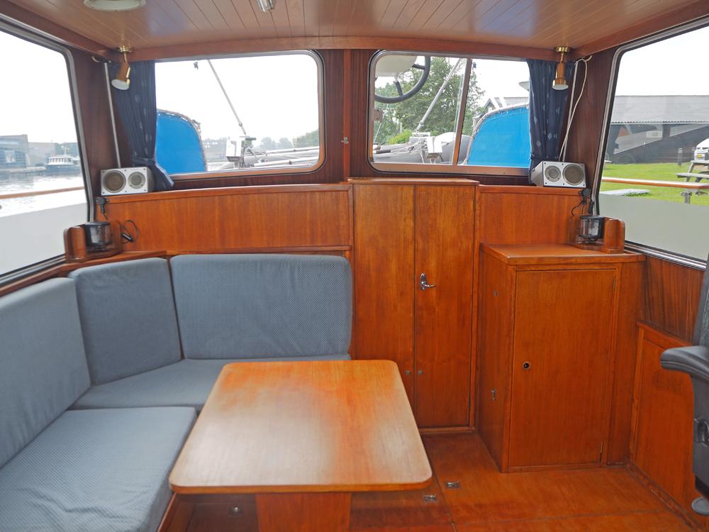 Stuurhuis, Accommodatie